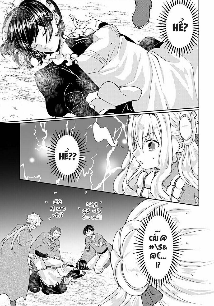 akuyaku reijou wa, shomin ni totsugitai! ! chapter 5.1 8