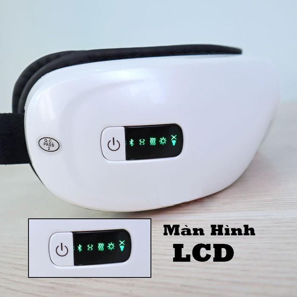 Máy Massage Mắt Thông Minh Rulax phiên bản mới nhất 2021 hỗ trợ Trị Mỏi Mắt, Thâm Quầng