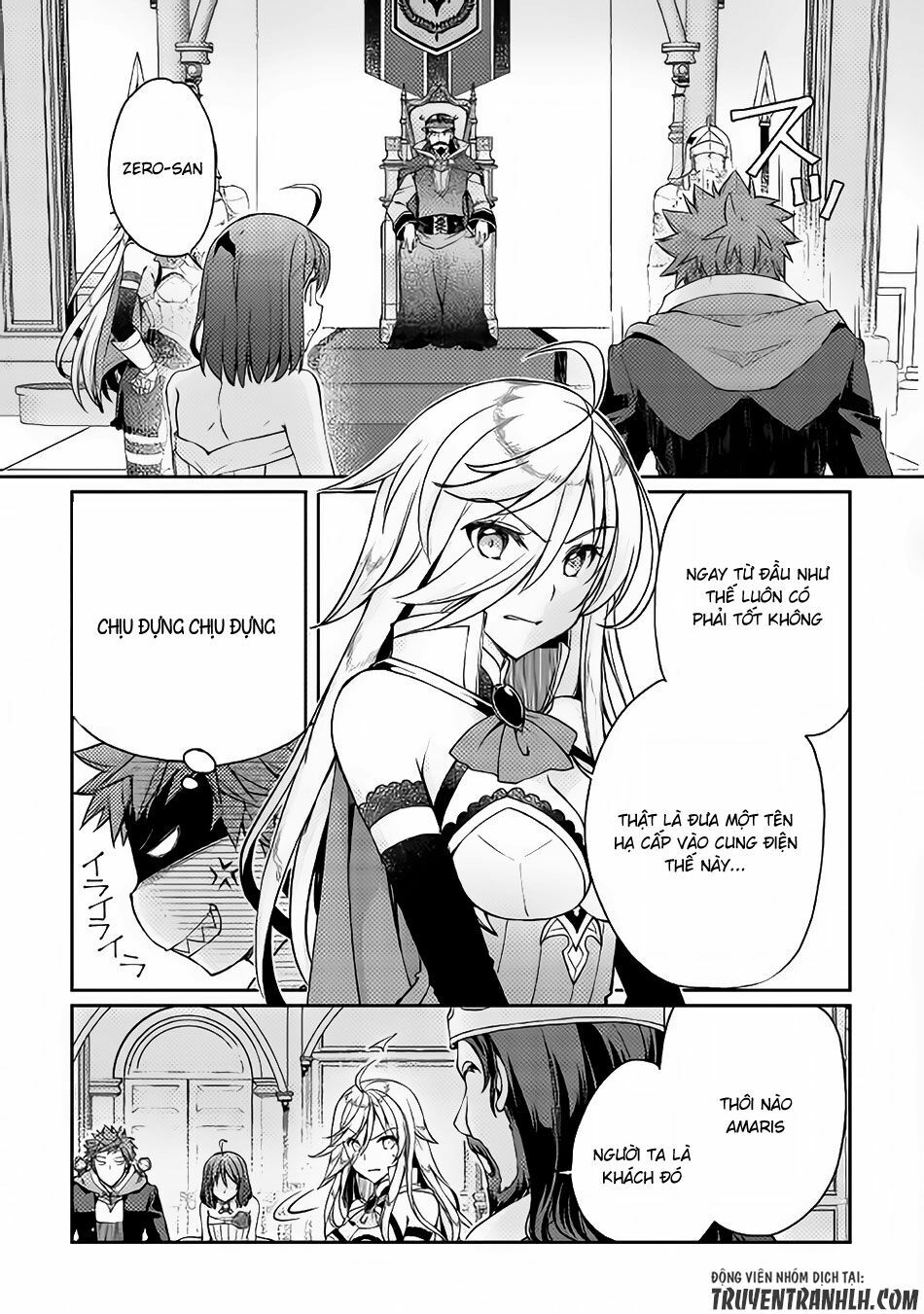 yankee wa isekai de seirei ni aisaremasu chapter 7 3