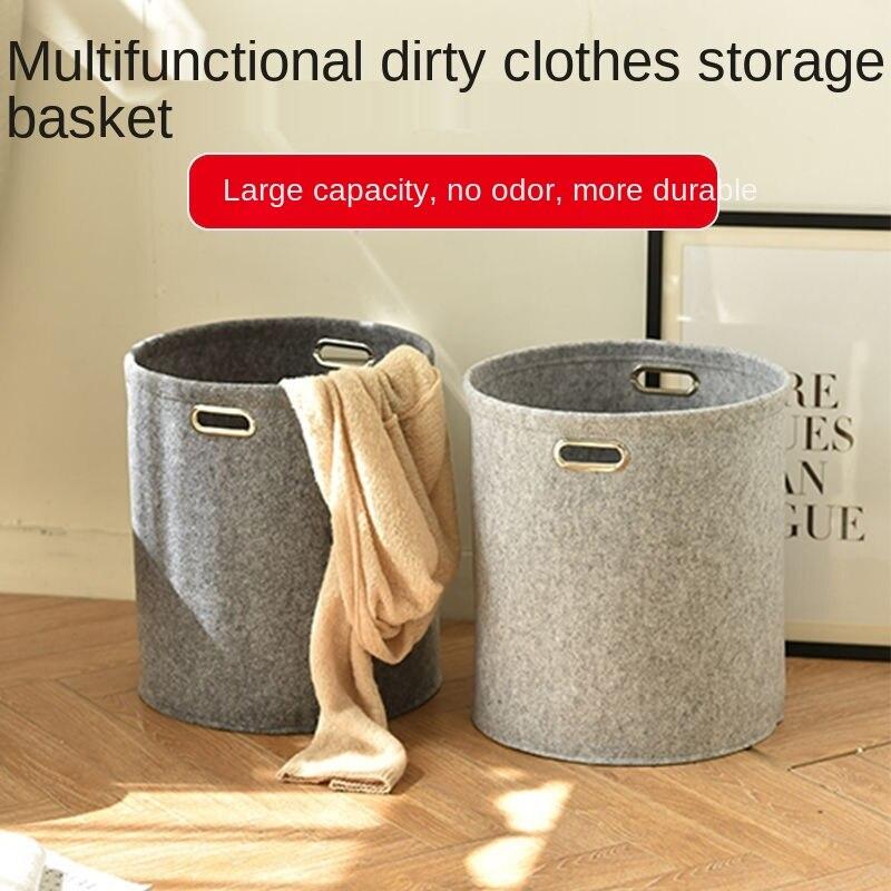 Giỏ Vải Đựng Quần Áo Bẩn Tiện Lợi