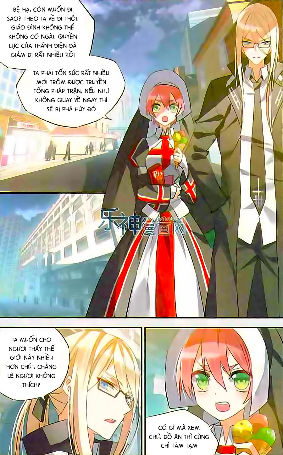 nữ nhân dũng cảm chapter 35 14