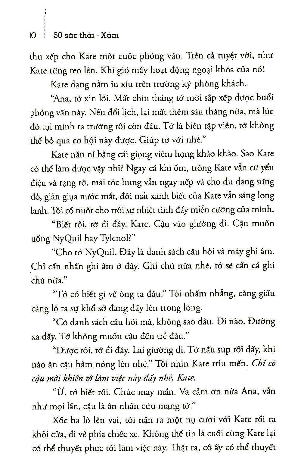 50 Sắc Thái – Xám (Tái Bản 2020)