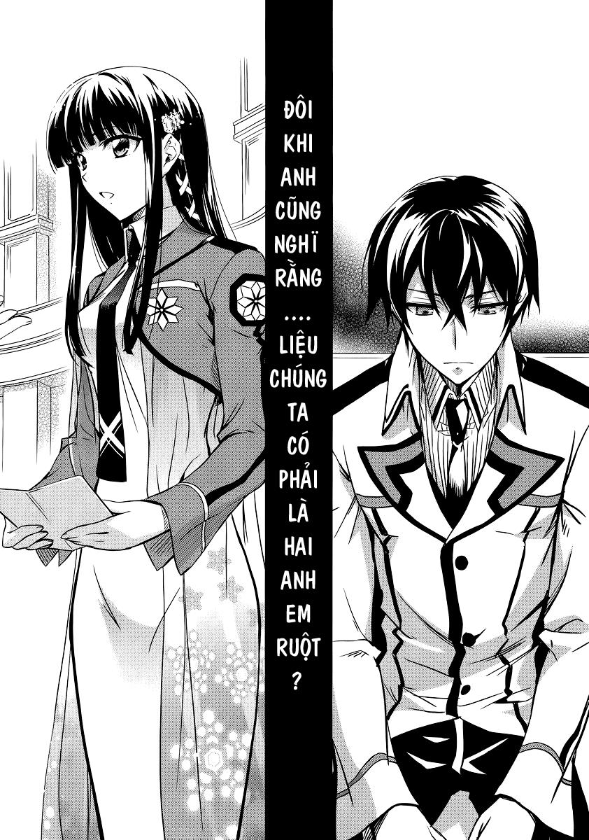 mahouka koukou no rettousei - nyuugaku hen chapter 1 31