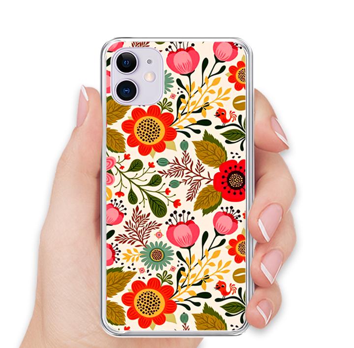 Ốp lưng dẻo cho Iphone 11 - 0172 FLOWER04 - Hàng Chính Hãng