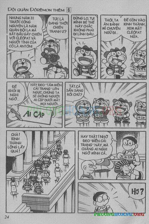 the doraemon special (đội quân doraemons đặc biệt+đội quân đôrêmon thêm) chapter 6 23