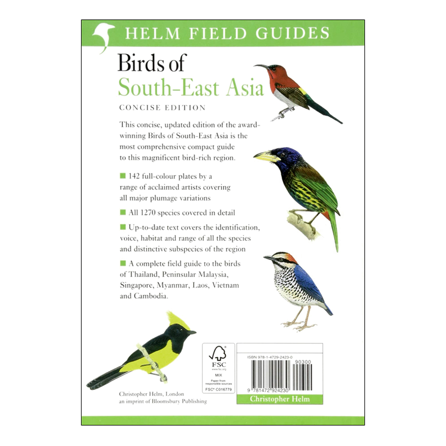 Birds Of South-East Asia Concise Edition