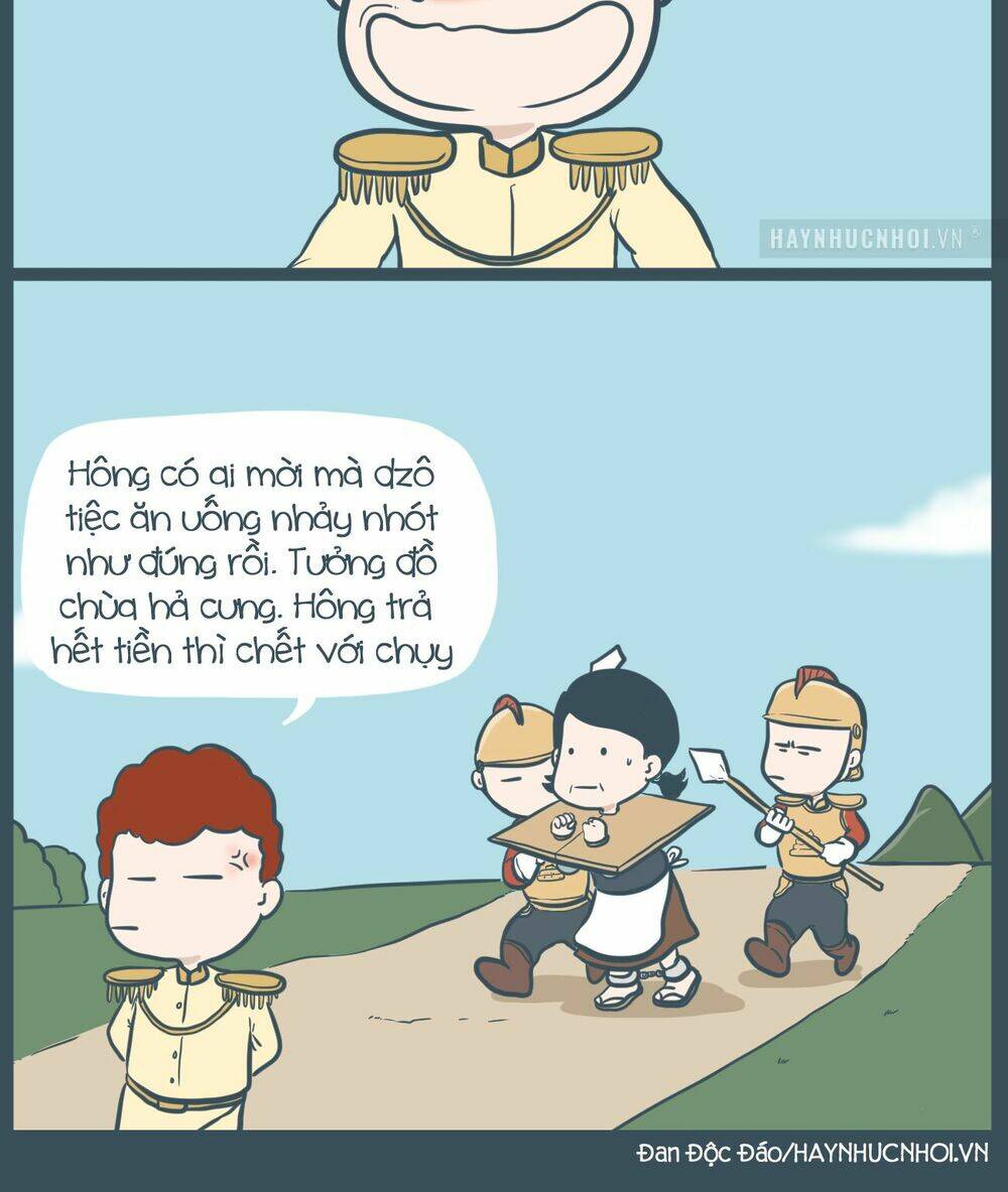 con nhức & thằng nhói chapter 28 5