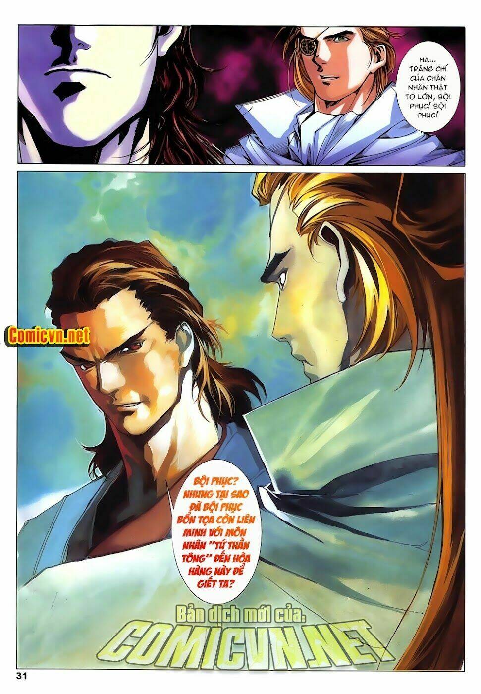 lục đạo thiên thư chapter 14 31