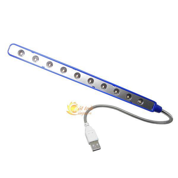 Đèn đọc sách, soi bàn phím laptop cắm USB 10 led