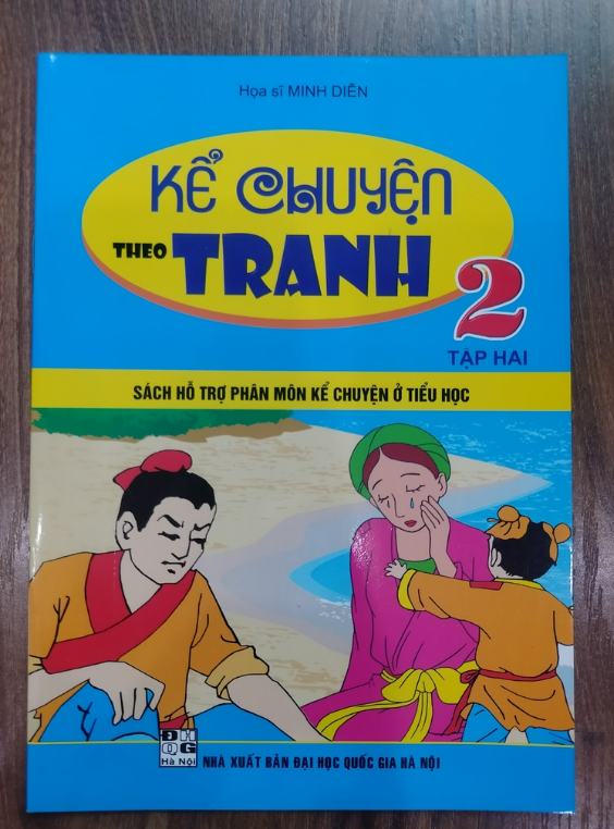 Sách - Kể Chuyện Theo Tranh 2 Tập 2