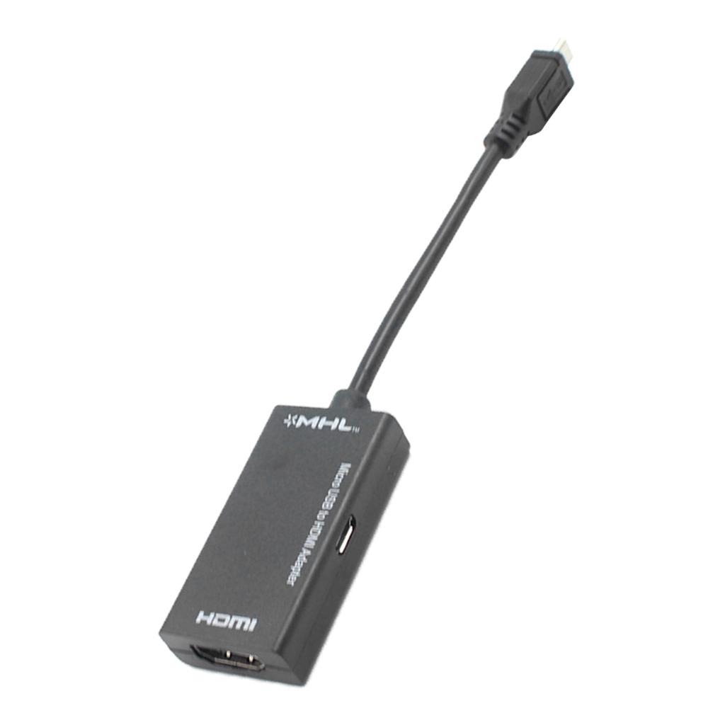 Micro USB To MI  Adapter Cable For Connecting Phones &  TV And Video