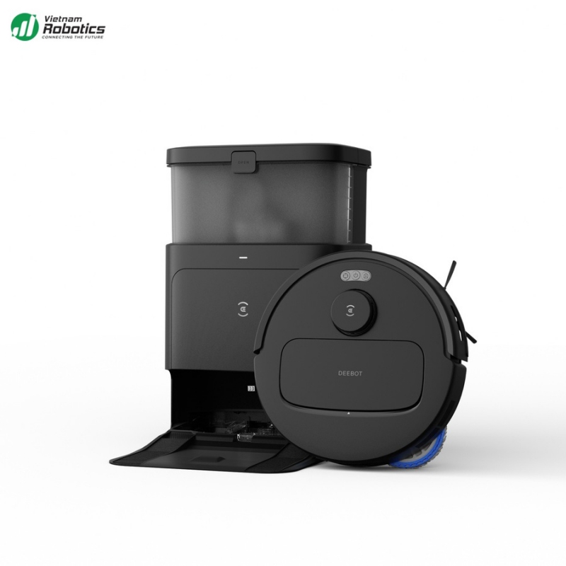Robot hút bụi lau nhà Ecovacs DEEBOT N30 Pro Omni 2025 - Hàng Nhập Khẩu -Bảo Hành Chính Hãng- New
