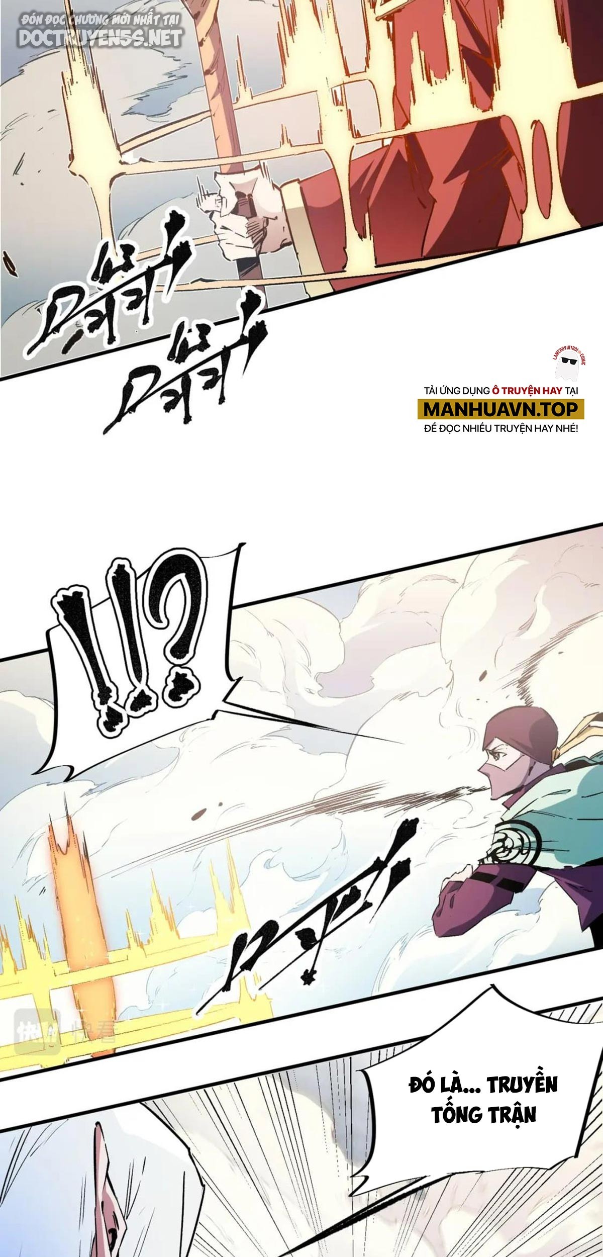 toàn dân chuyển chức: không có chức ta kết thúc thần minh chapter 35 36