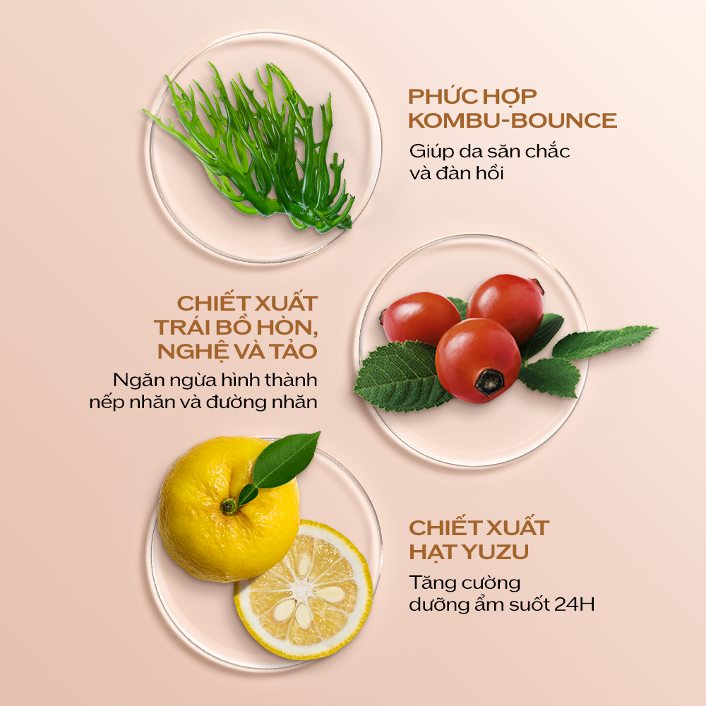 Kem dưỡng da chống lão hóa giàu ẩm Shiseido Benefiance Wrinkle Smoothing Cream Enriched 50ml