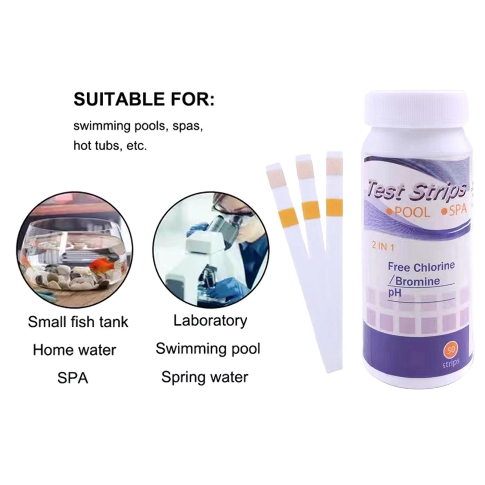Water Quality Test Paper Strip Testing PH for Drinking Water Spring Water