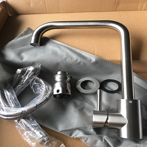 Vòi rửa chén bát nóng lạnh inox sus304 Valenza VT01-áp lực nước lớn, độ bền cao