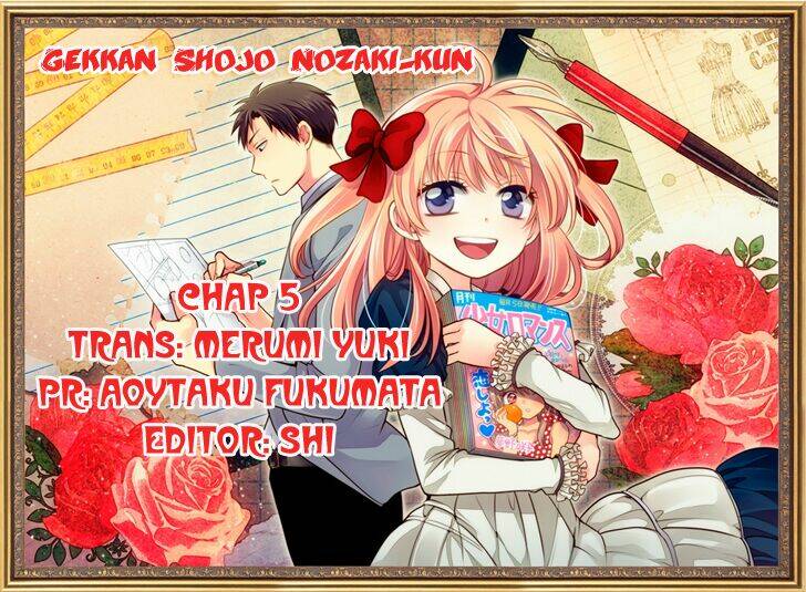 gekkan shoujo nozaki-kun chapter 5 4