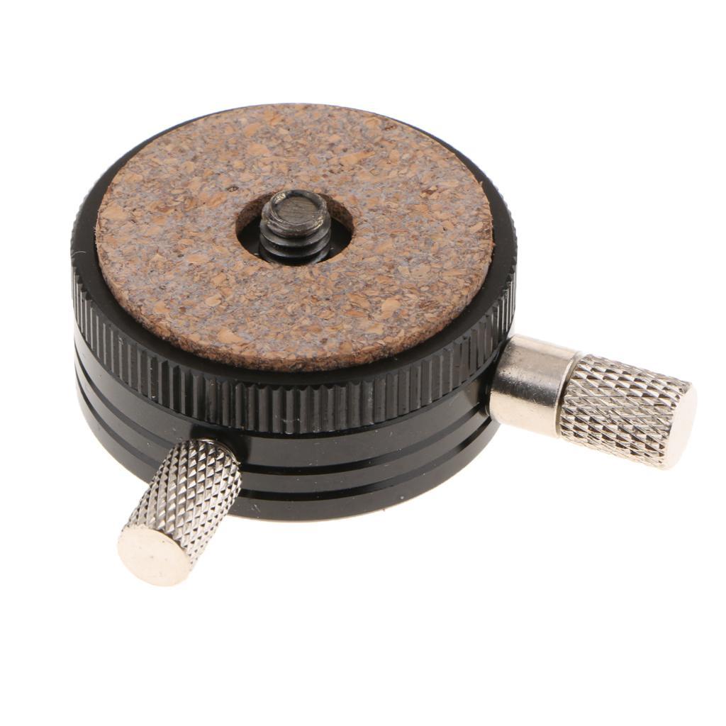 01 Tripod Quick Release Plate  1/4" Screw for