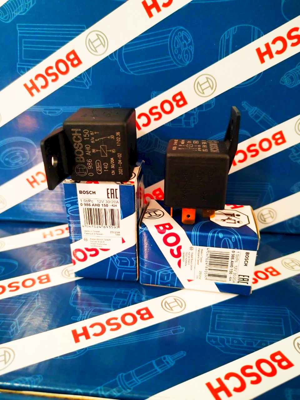 Relay Bosch 5 Chân 12V 30/20A