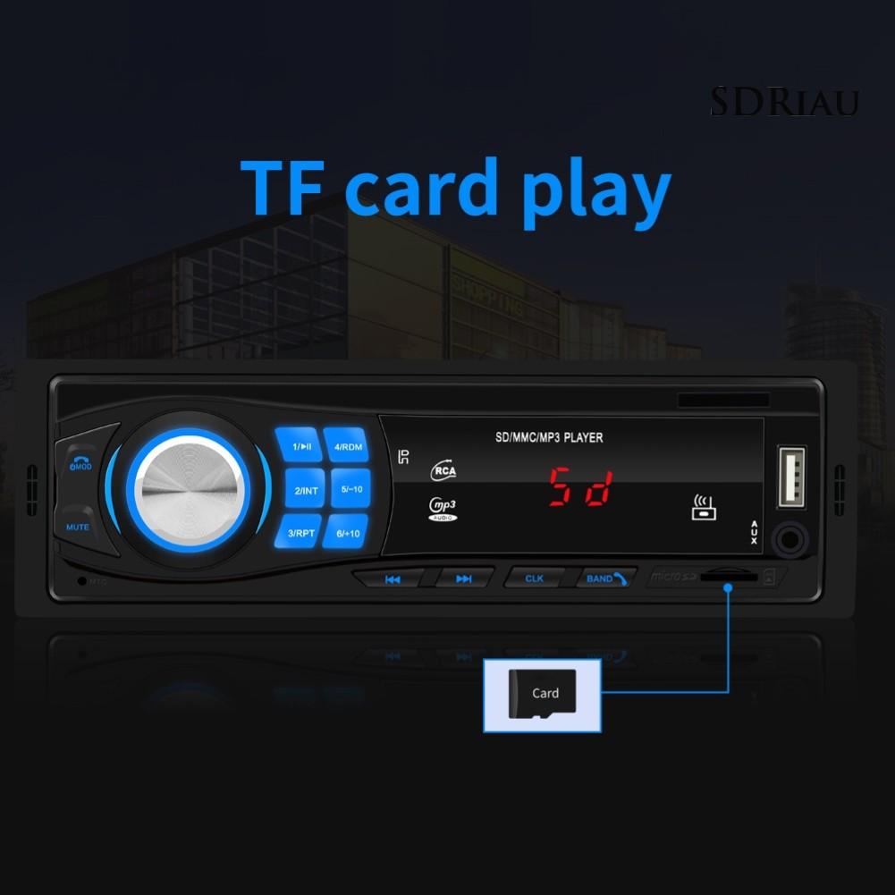 Máy Nghe Nhạc Mp3 12v Bluetooth Cho Xe Hơi 8013 Kèm Phụ Kiện Chất Lượng Cao