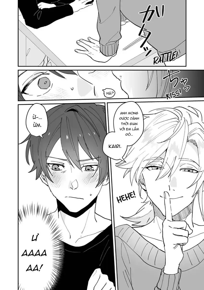 có lẽ thần tượng của tôi đang yêu tôi! tôi chưa từng nghĩ mình sẽ làm tình với cậu ấy chapter 7 5