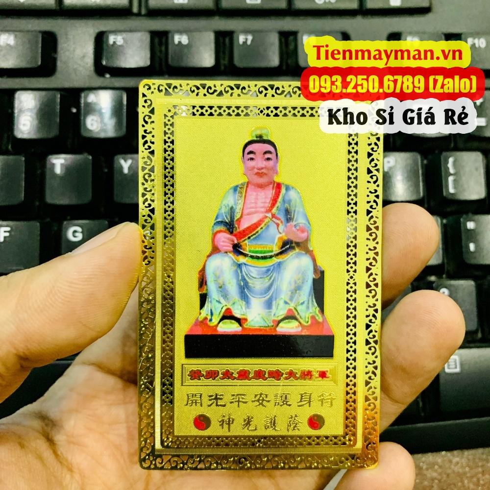 Thẻ kim bài thái tuế 2023