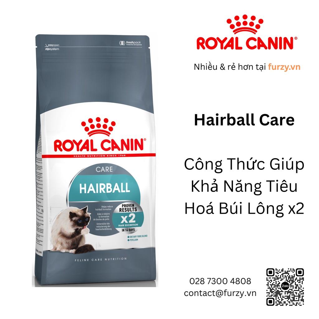 Royal Canin Thức Ăn Hạt Cho Mèo Hỗ Trợ Trị Búi Lông Hairball Care