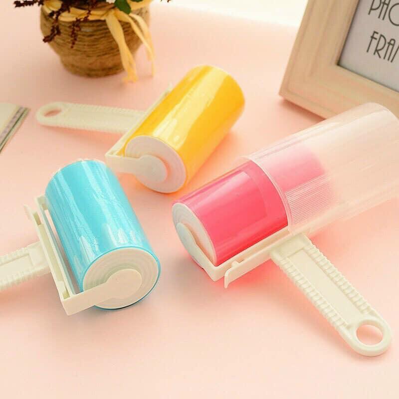 LĂN BỤI MINI, LĂN BỤI LÀM SẠCH QUẦN ÁO, SOFA MINI TIỆN DỤNG