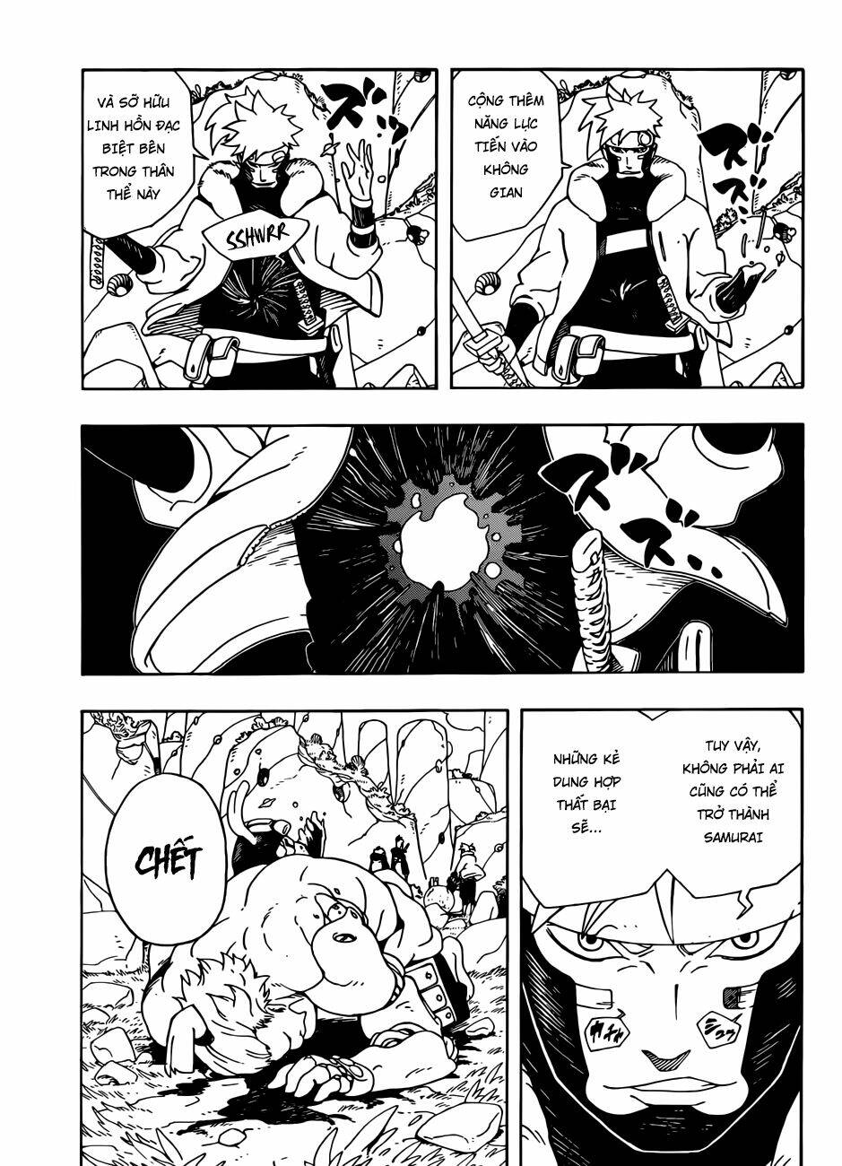 samurai 8: hành trình của hachimaru chapter 1.2 6