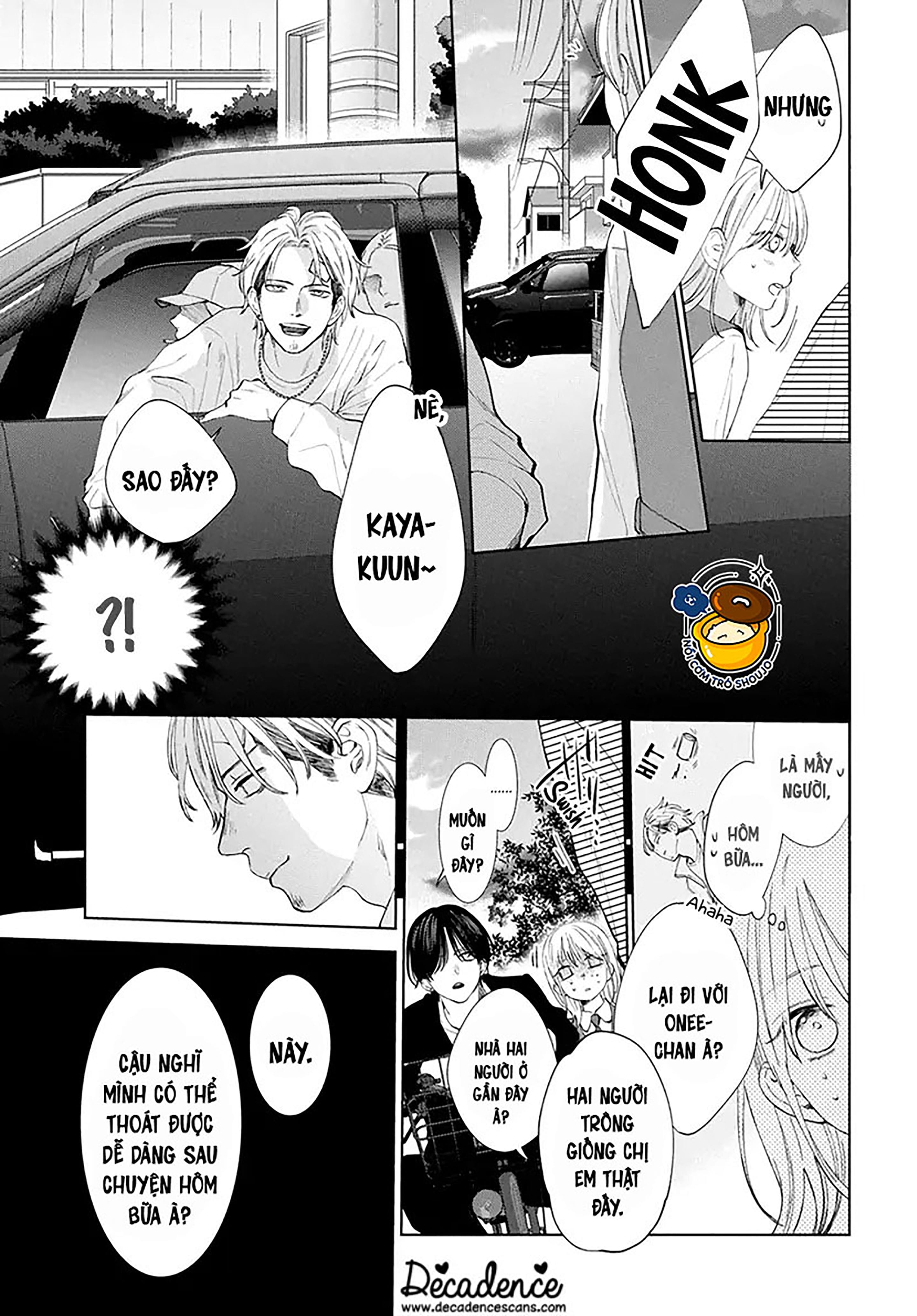 cơn bão mùa xuân và quái vật CHƯƠNG 3.2 3