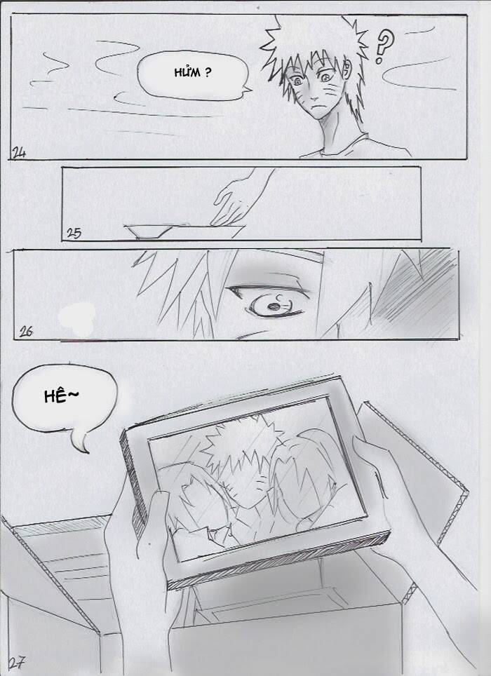 cửu vĩ hồ ly - doujinshi sasusaku chapter 34 17