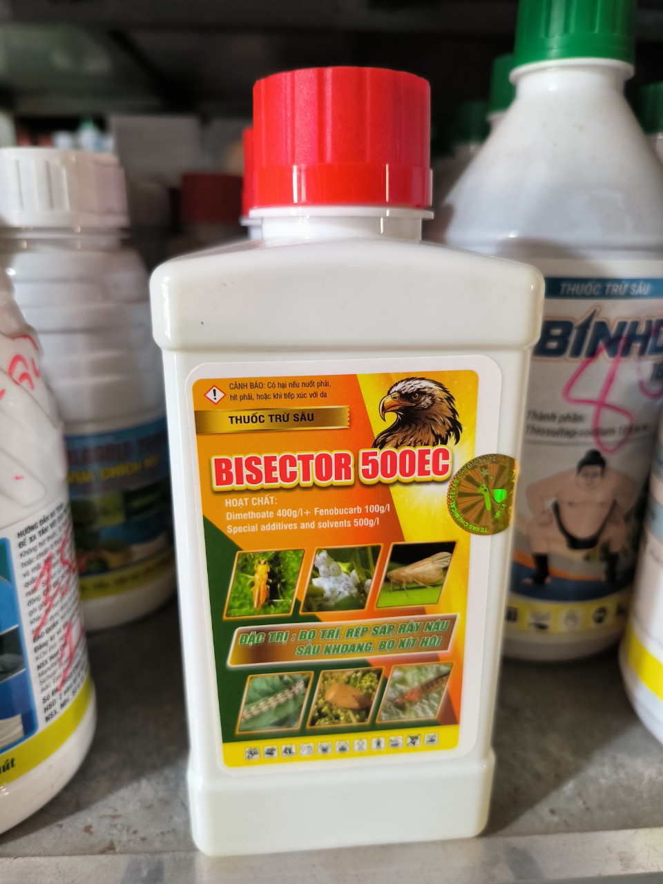 Bisector 450ml - đặc trị Bọ Trĩ, rệp sáp, sâu khoang, bọ xít hôi, rầy nâu