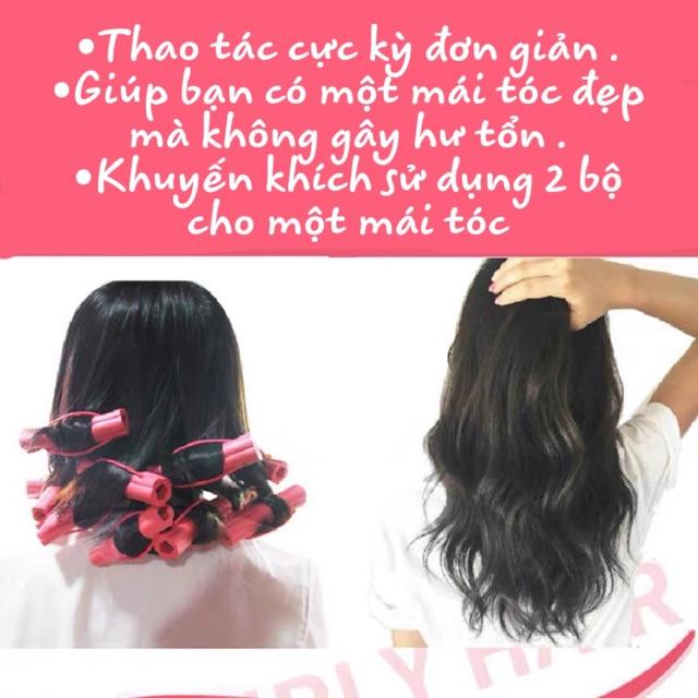 Lô Cuốn Tóc Bọt Biển Sử Dụng Được Khi Đi Ngủ