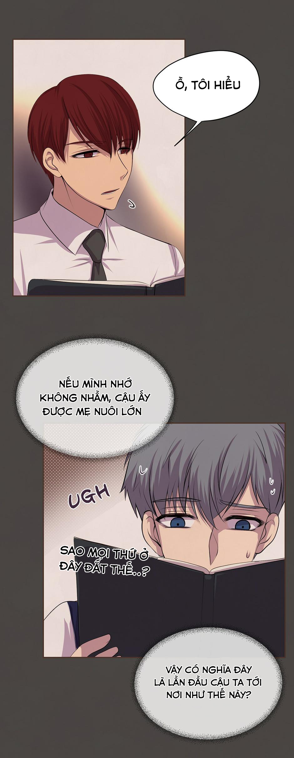 giữ em thật chặt (hold me tight) chapter 32 21