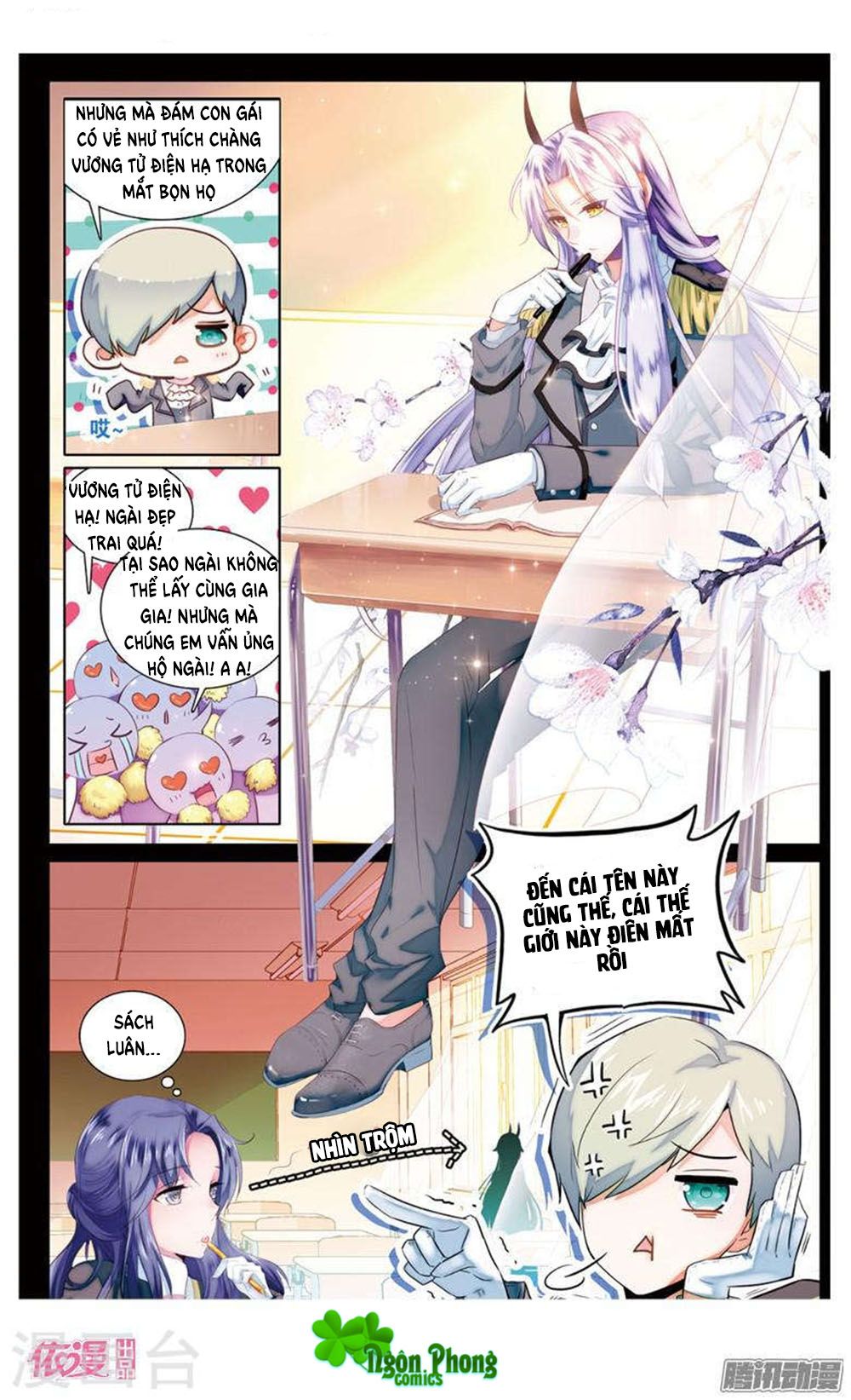 hắn đến từ sao hỏa chapter 22.3 5