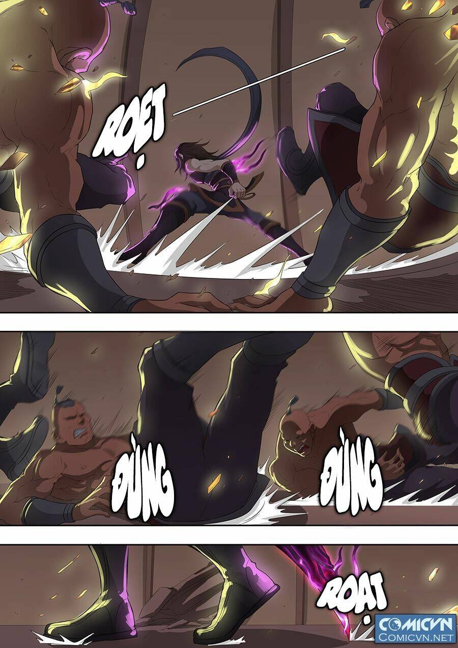 đường dần tại dị giới chapter 164 7