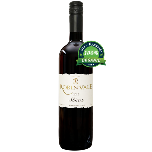 Rượu vang đỏ Robinvale Shiraz 2012 750ml 13.4% Alc