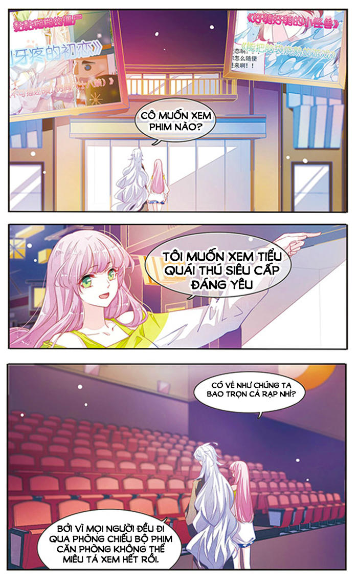 yêu chủ đại nhân phải lòng vu nữ chapter 6 9