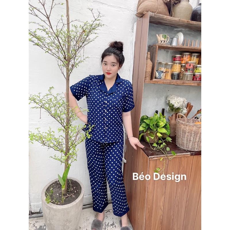 Pizama lụa thái Bigsize