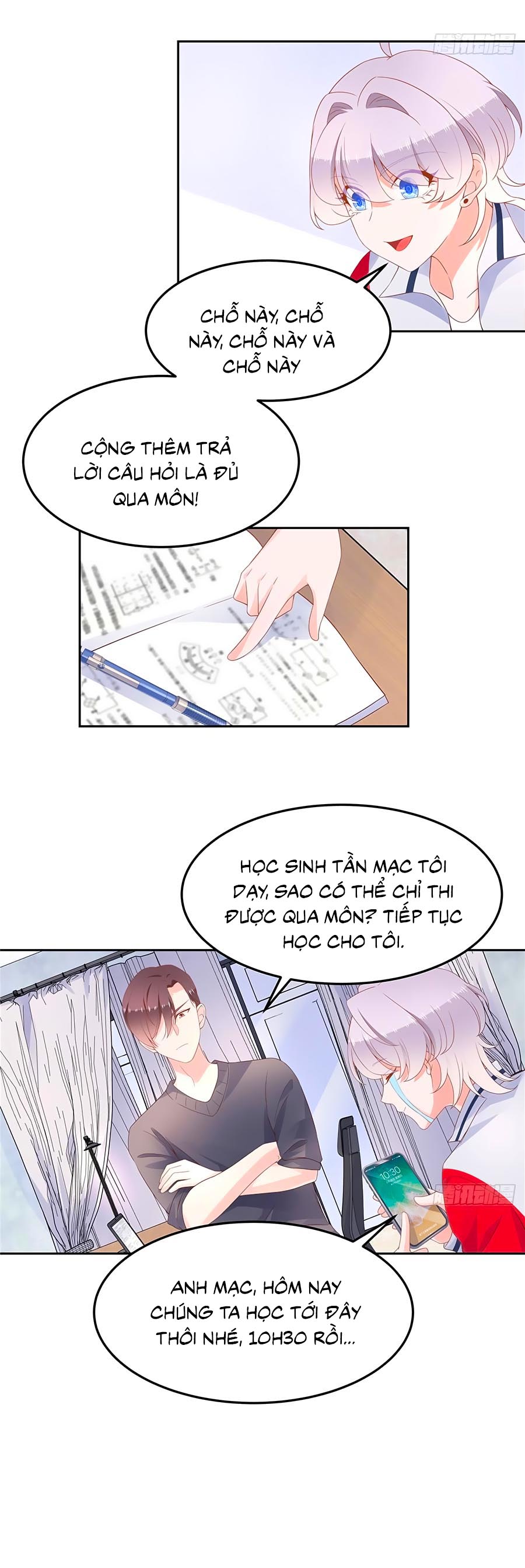 hotboy quốc dân là nữ chapter 54 6