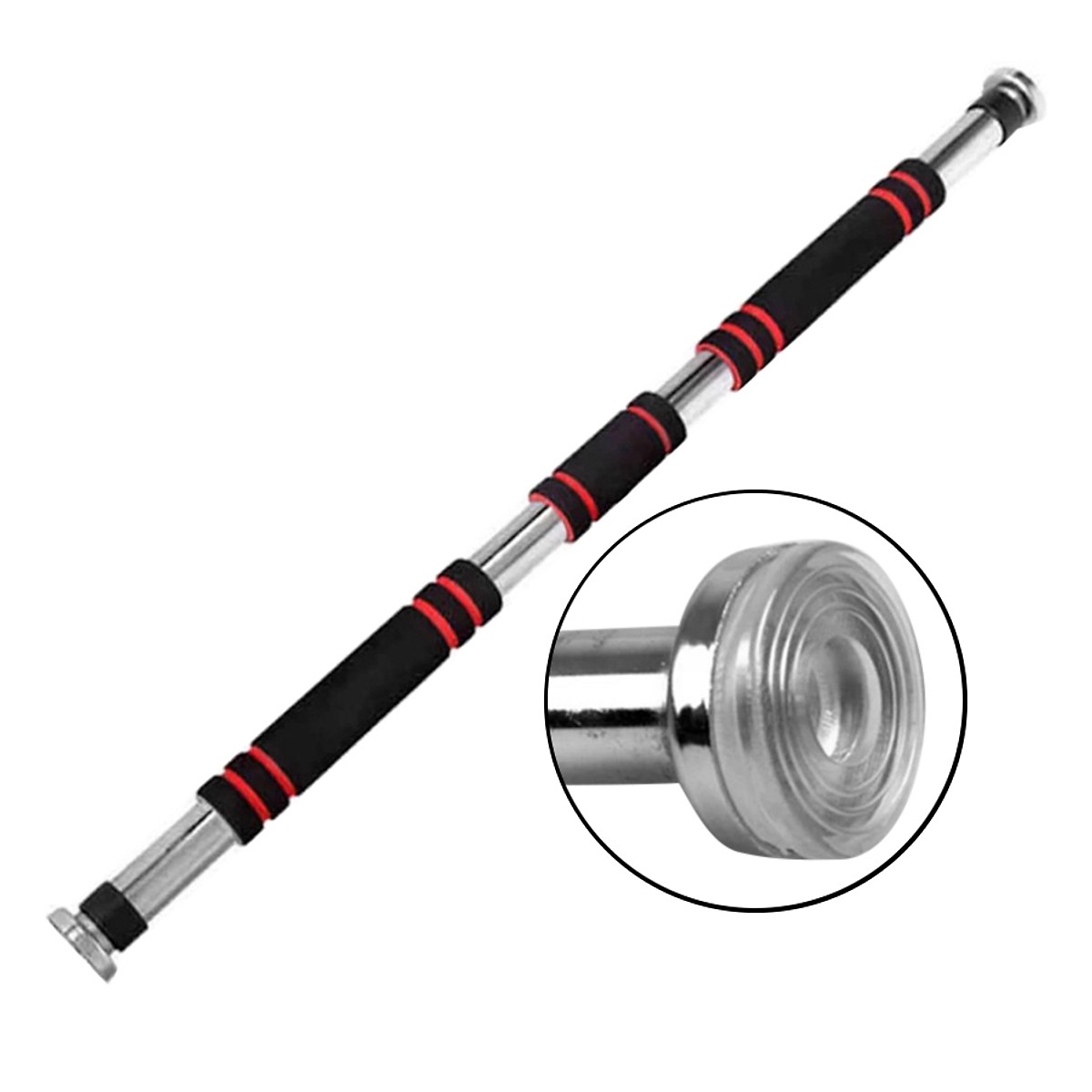 Xà Đơn Gắn Cửa Treo Tường Có Điều Chỉnh Kích Thước