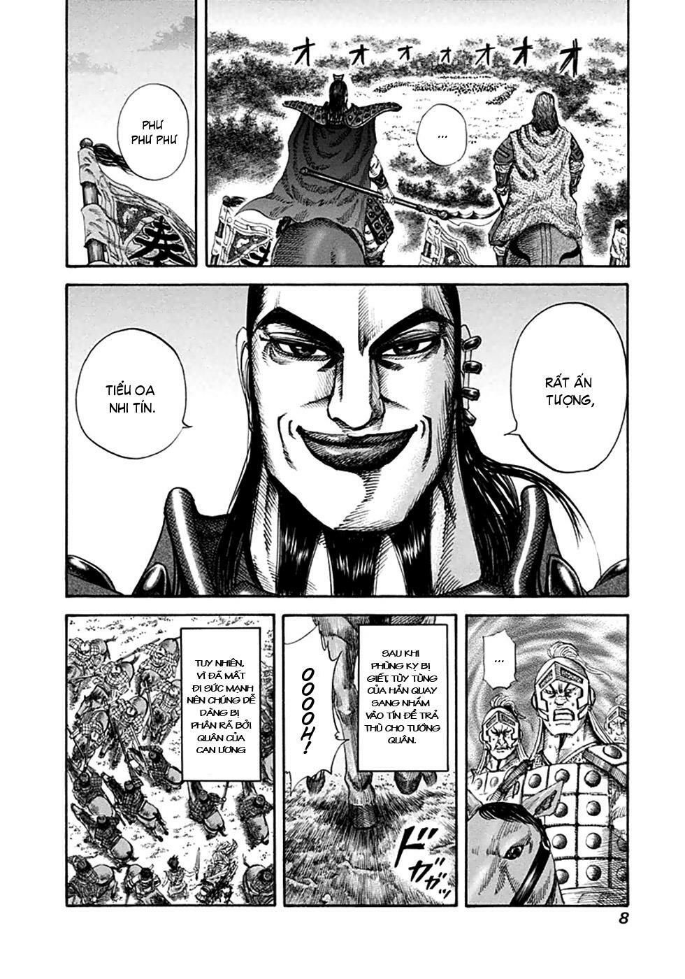 kingdom - vương giả thiên hạ chapter 130 7