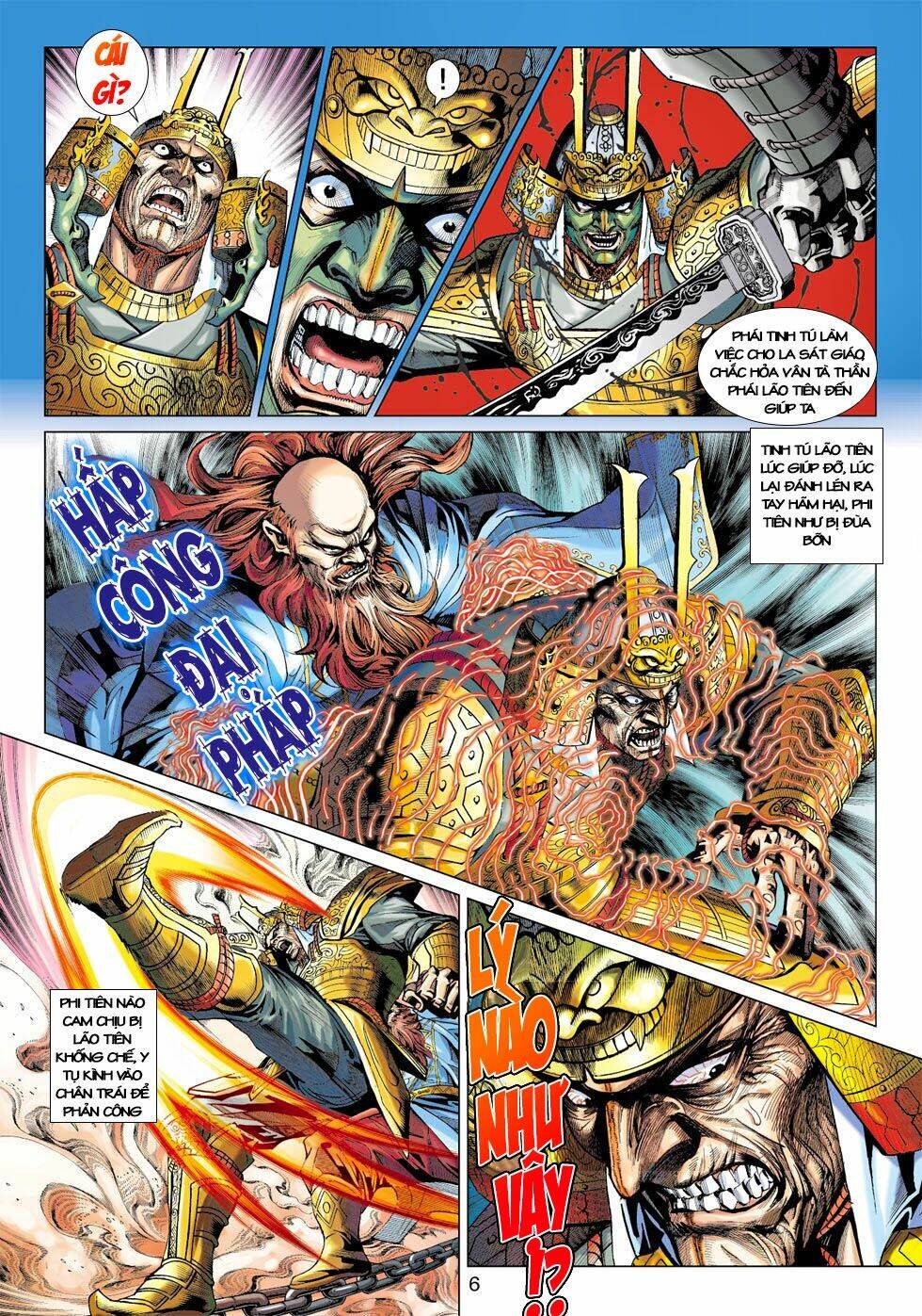 tân tác long hổ môn chapter 404 6