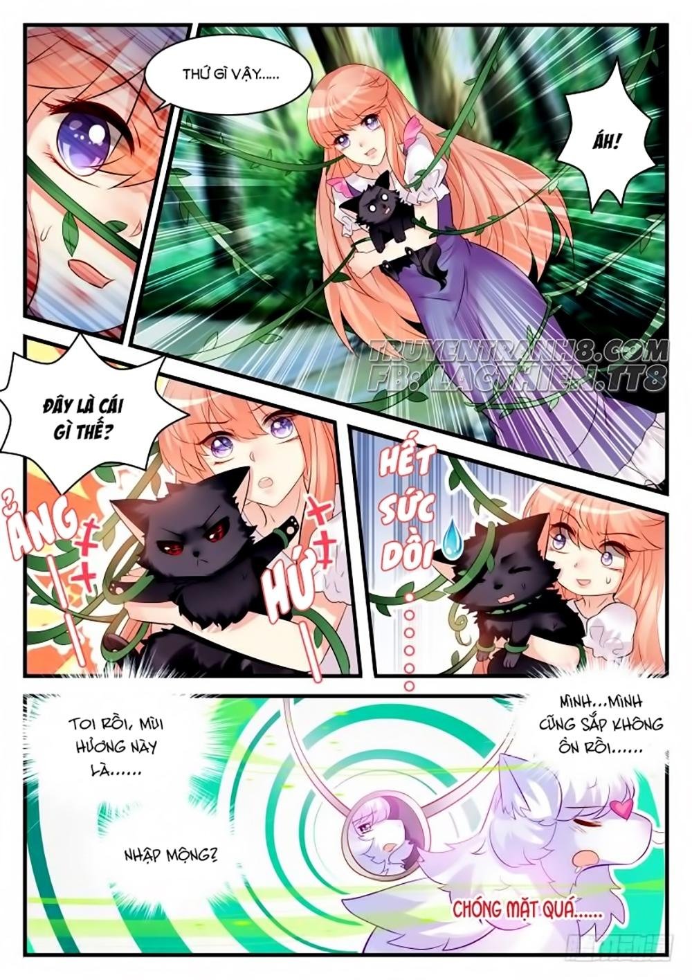 dạy bảo ma vương lão công chapter 135 3