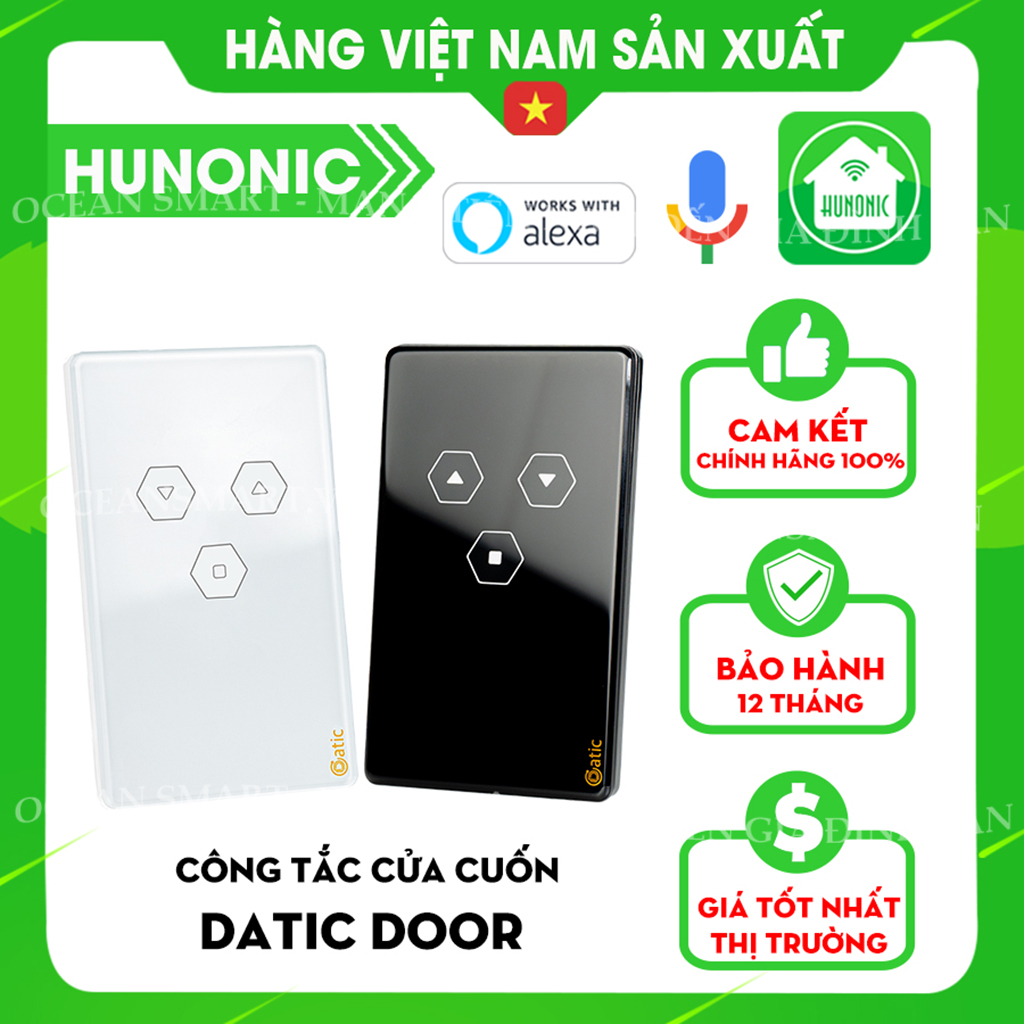 Công Tắc Cửa Cuốn Thông Minh Datic Door, Công Tắc Cửa Cuốn Điều Khiển Từ Xa Bằng Điện Thoại - DTDOOR