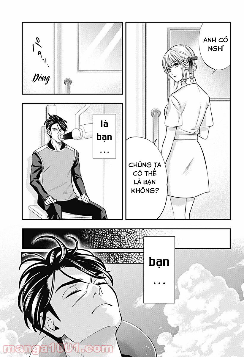 excuse me dentist, its touching me! chapter 10 7