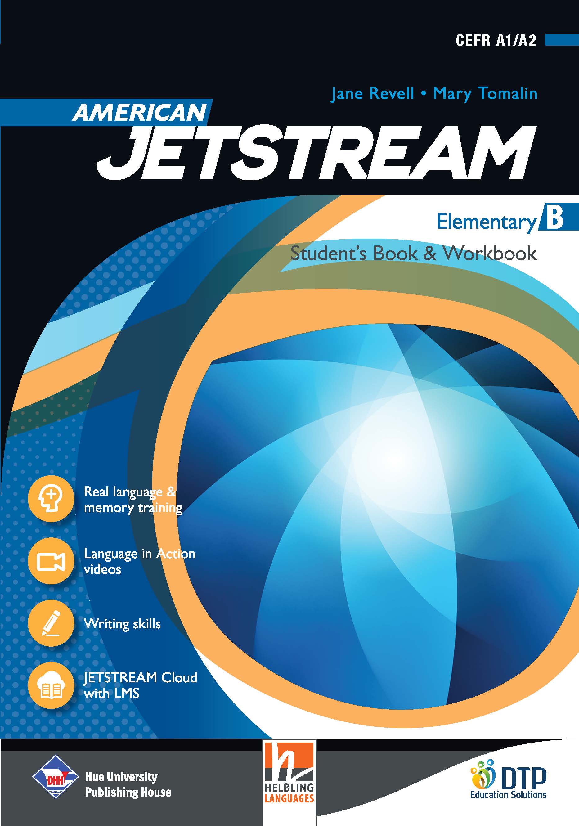 American Jetstream Elementary B Student's book &amp; Workbook