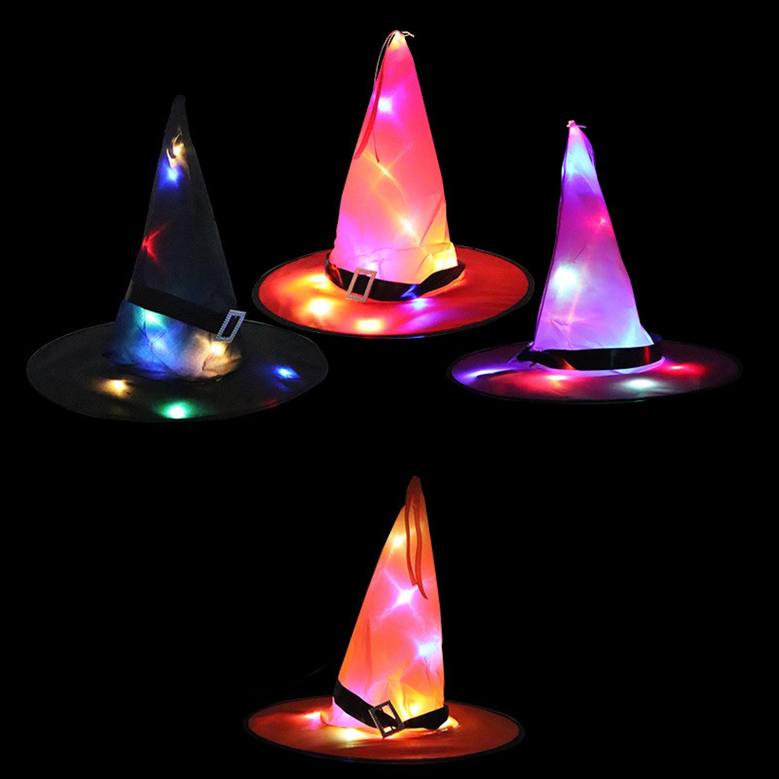 Lighted witches hat Clearance