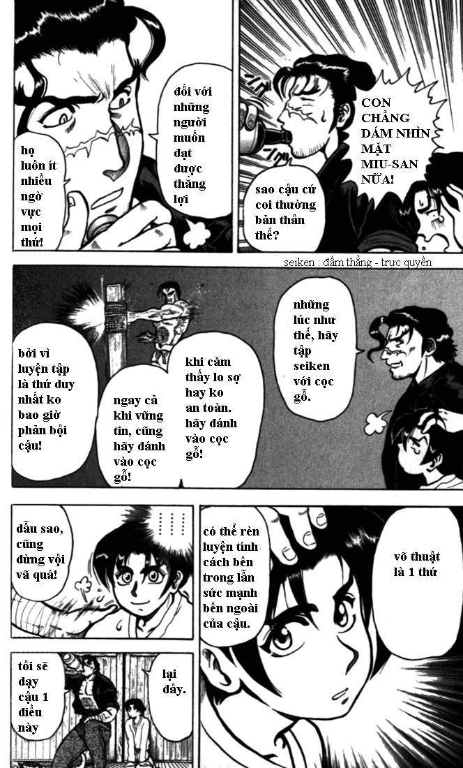 tatakae! ryōzanpaku shijō saikyō no deshi chapter 3 24