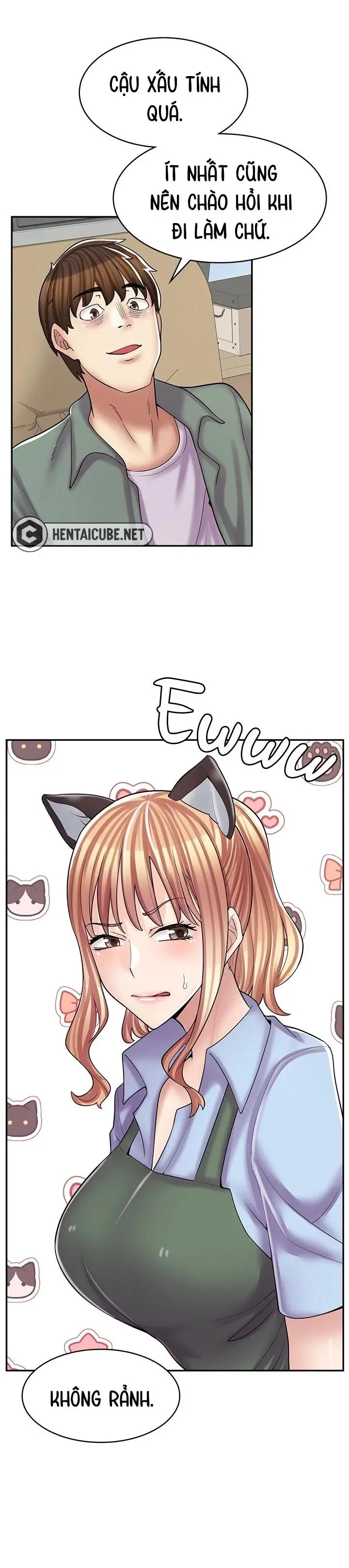 những cô nàng ở tiệm café truyện tranh chapter 17 17